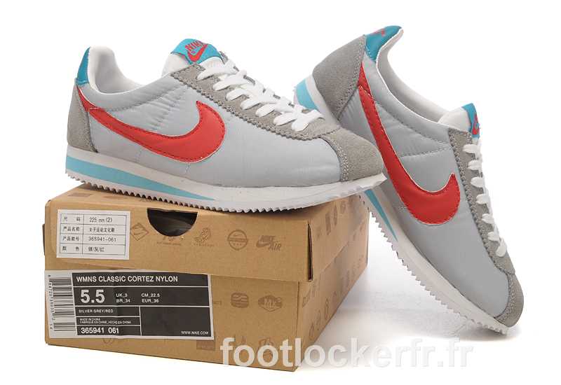 nike cortez 2012 femme basic pascher cheap nike cortez grise us5.5,eur36,uk3 prix